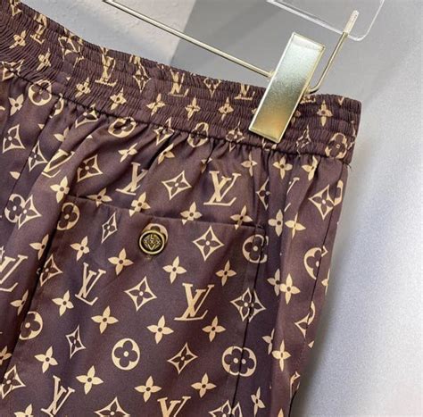 louis vuitton monogram shorts